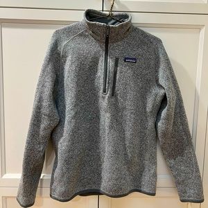 Patagonia Men's Better Sweater® 1/4-Zip Fleece